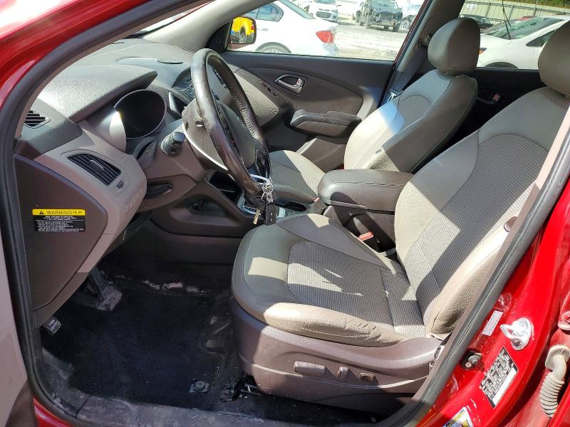Photo 7 from auction – 2015 HYUNDAI TUCSON with VIN KM8JUCAG8FU099668