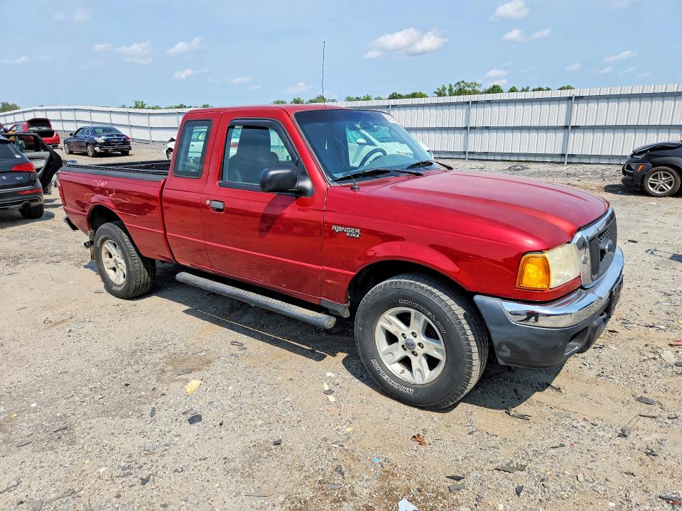 Photo 4 from auction – 2005 FORD RANGER with VIN 1FTZR15EX5PA89193