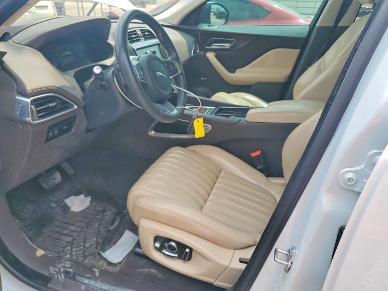 Photo 7 from auction – 2020 JAGUAR F-PACE with VIN SADCN2GX1LA643909