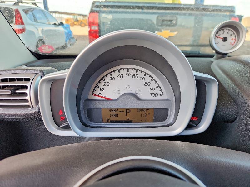 Photo 9 from auction – 2009 SMART FORTWO with VIN WMEEJ31X09K299735