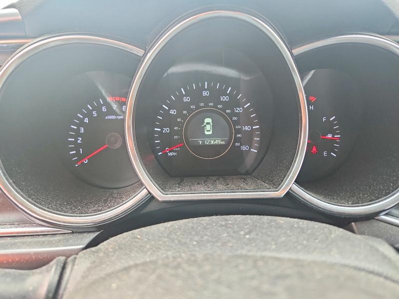 Photo 9 from auction – 2014 KIA OPTIMA with VIN 5XXGM4A72EG262288