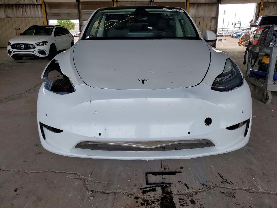Photo 5 from auction – 2021 TESLA MODEL Y with VIN 5YJYGDEEXMF140011