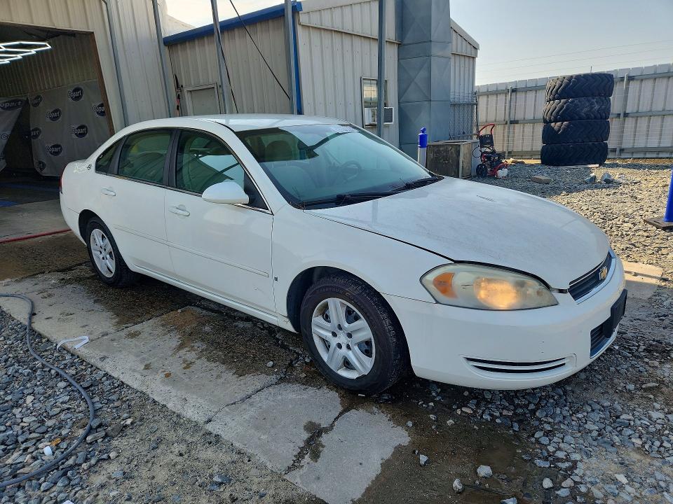 Photo 4 from auction – 2008 CHEVROLET IMPALA with VIN 2G1WB58K481379262