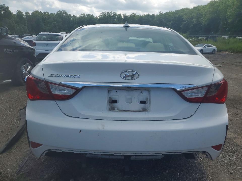 Photo 6 from auction – 2014 HYUNDAI SONATA with VIN 5NPEB4AC3EH879293