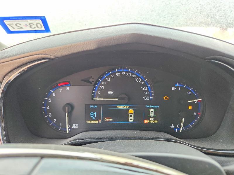 Photo 9 from auction – 2015 CADILLAC CTS with VIN 1G6AP5SXXF0119709