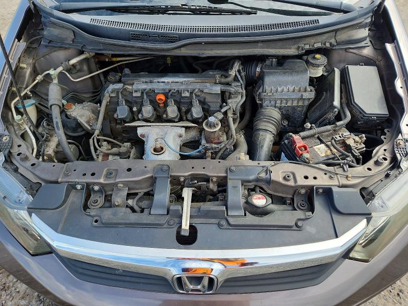 Photo 11 from auction – 2012 HONDA CIVIC with VIN 19XFB2F85CE380879