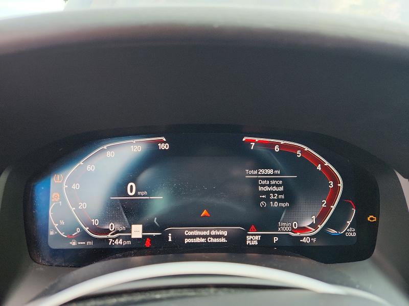 Photo 9 from auction – 2024 BMW 840I with VIN WBAGV2C06RCP13405