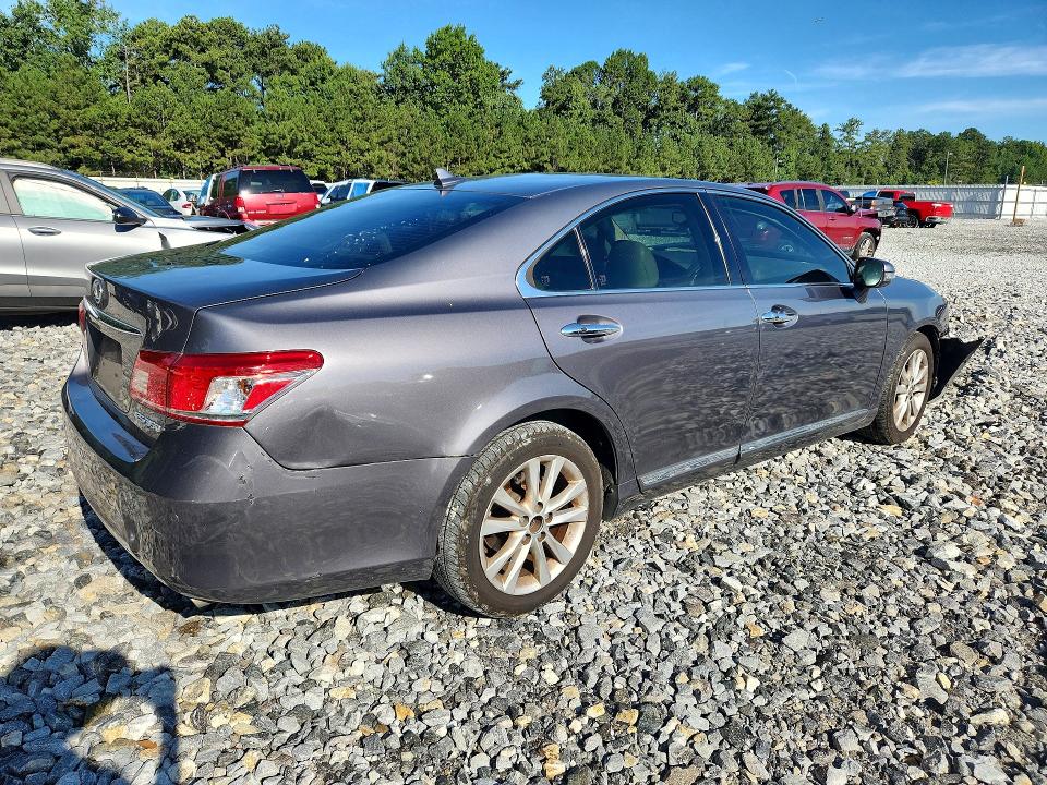 Photo 3 from auction – 2012 LEXUS ES with VIN JTHBK1EG5C2481997