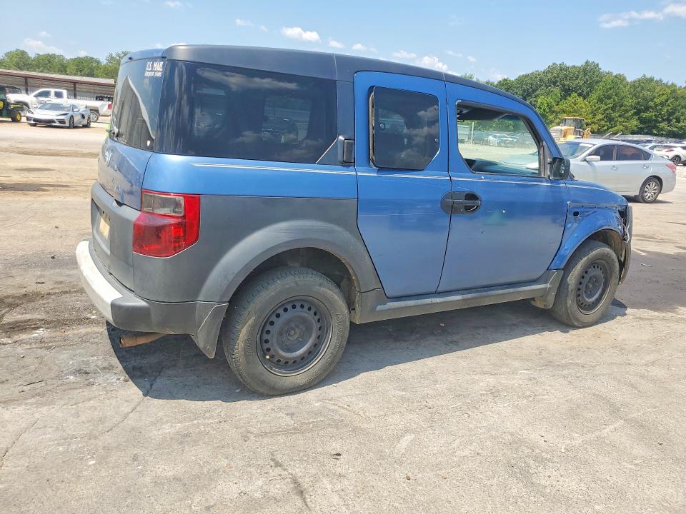 Photo 3 from auction – 2006 HONDA ELEMENT with VIN 5J6YH18366L008802