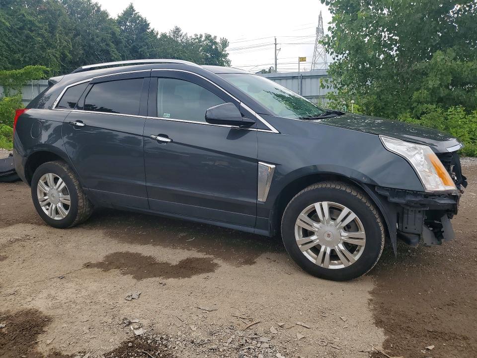 Photo 4 from auction – 2016 CADILLAC SRX with VIN 3GYFNEE32GS527448