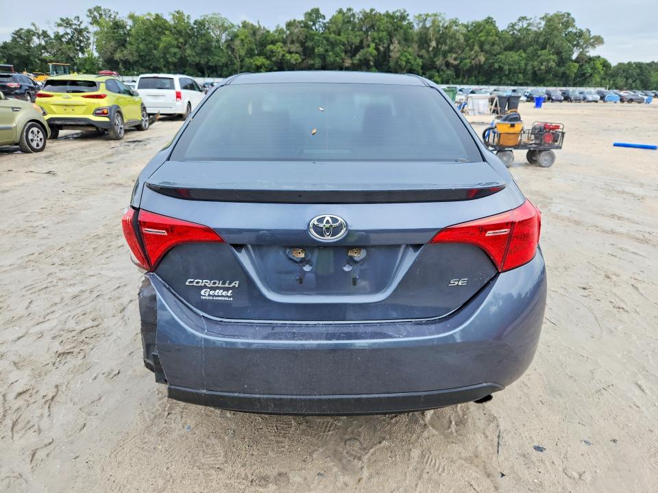 Photo 6 from auction – 2018 TOYOTA COROLLA with VIN 5YFBURHE8JP844229