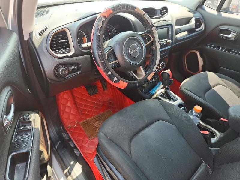 Photo 8 from auction – 2016 JEEP RENEGADE with VIN ZACCJBBT3GPD90190