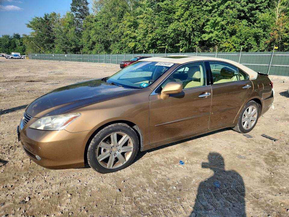 LEXUS ES 2007 with VIN JTHBJ46G472064279 - Photo from auction