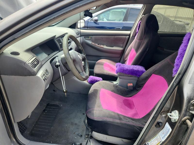 Photo 7 from auction – 2005 TOYOTA COROLLA with VIN 1NXBR32E75Z375419