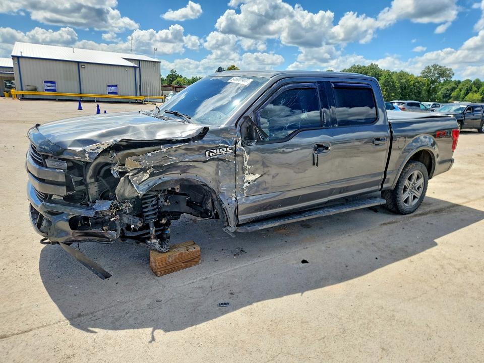 FORD F150 2018 with VIN 1FTEW1EG5JFA15947 - Photo from auction
