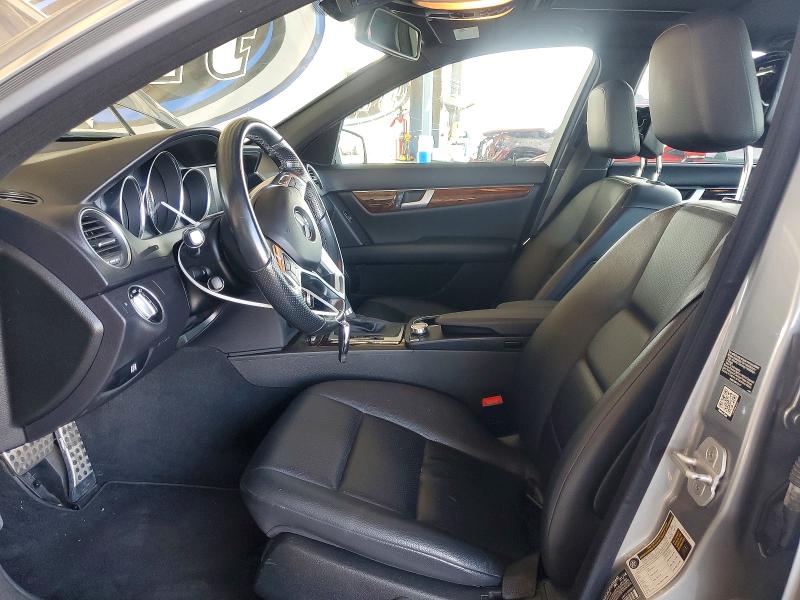 Photo 7 from auction – 2014 MERCEDES-BENZ C with VIN WDDGF8AB7EA943540
