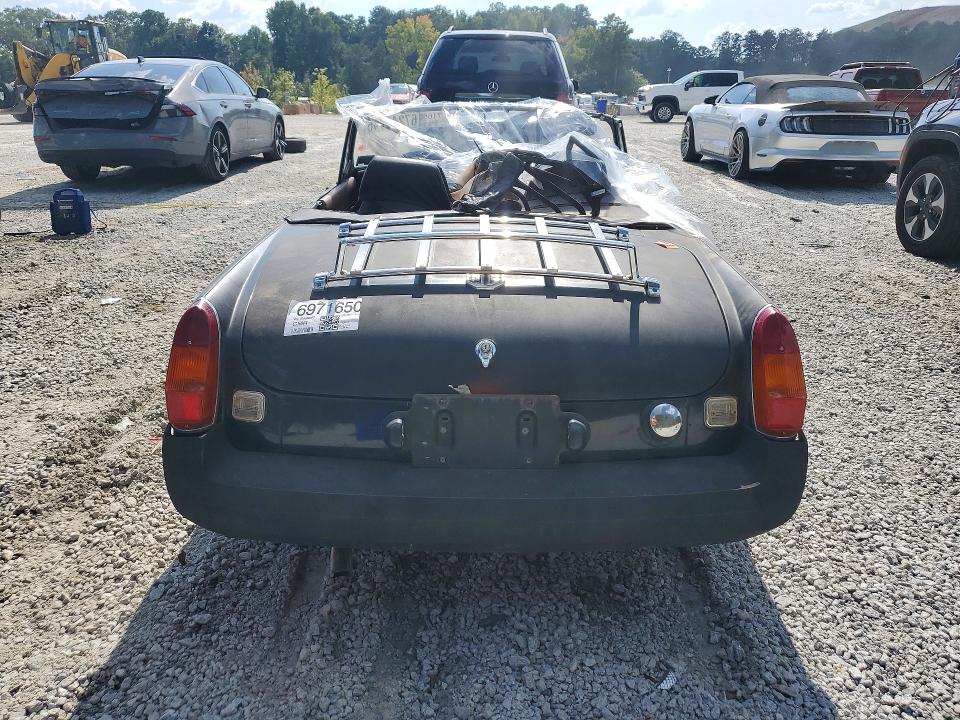 Photo 6 from auction – 1980 MG B with VIN GVVDJ2AG508977
