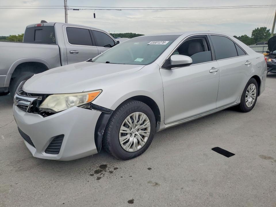 TOYOTA CAMRY 2014 with VIN 4T4BF1FK8ER411900 - Photo from auction
