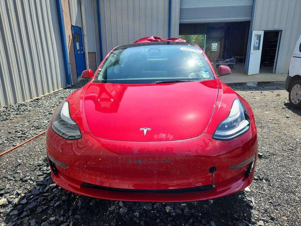 Photo 5 from auction – 2022 TESLA MODEL 3 with VIN 5YJ3E1EA0NF286057