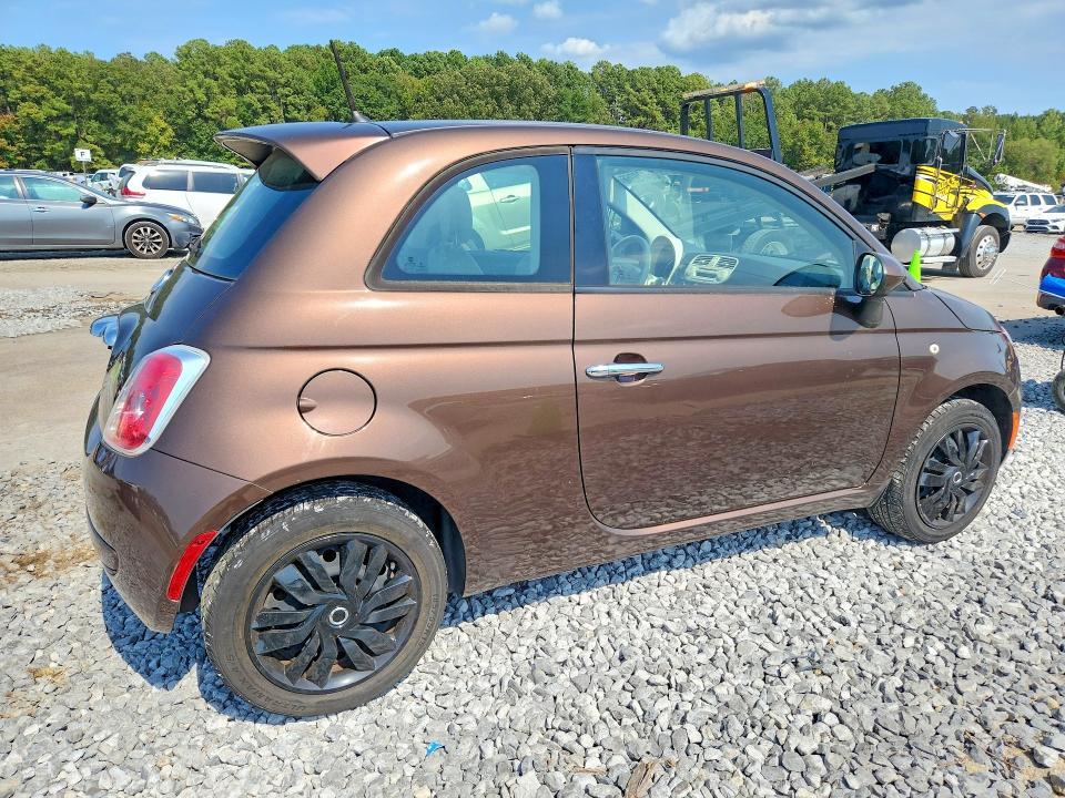 Photo 3 from auction – 2015 FIAT 500 with VIN 3C3CFFAR8FT501679