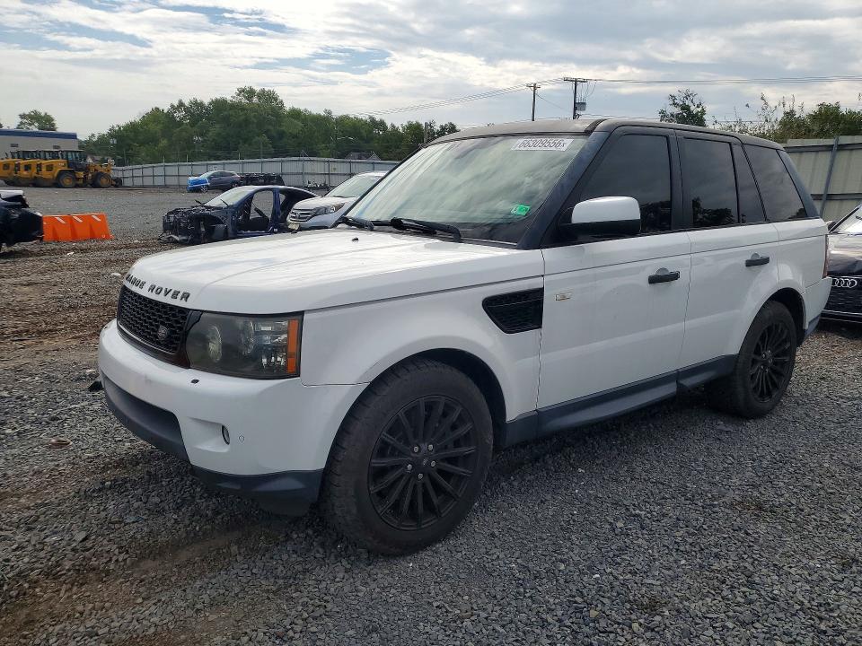 LAND ROVER RANGE ROVER SPORT 2011 with VIN SALSF2D41BA707503 - Photo from auction