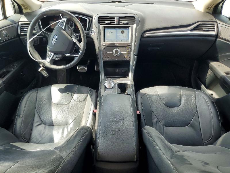 Снимка 8 от търг – 2017 FORD FUSION с VIN 3FA6P0RU8HR315867