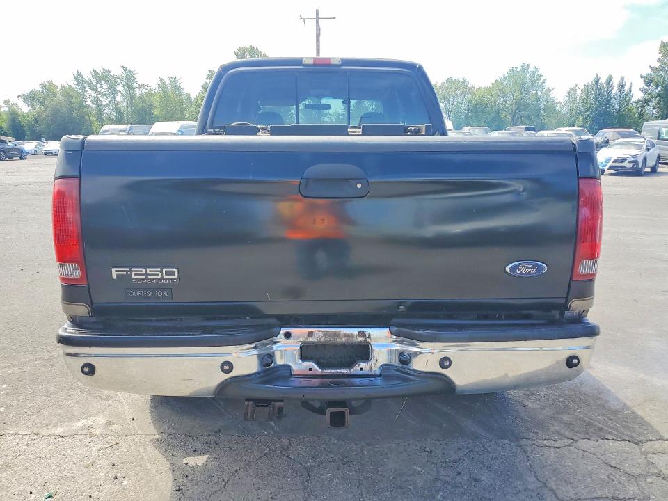 Photo 6 from auction – 2002 FORD F250 with VIN 1FTNW21F62EC68477