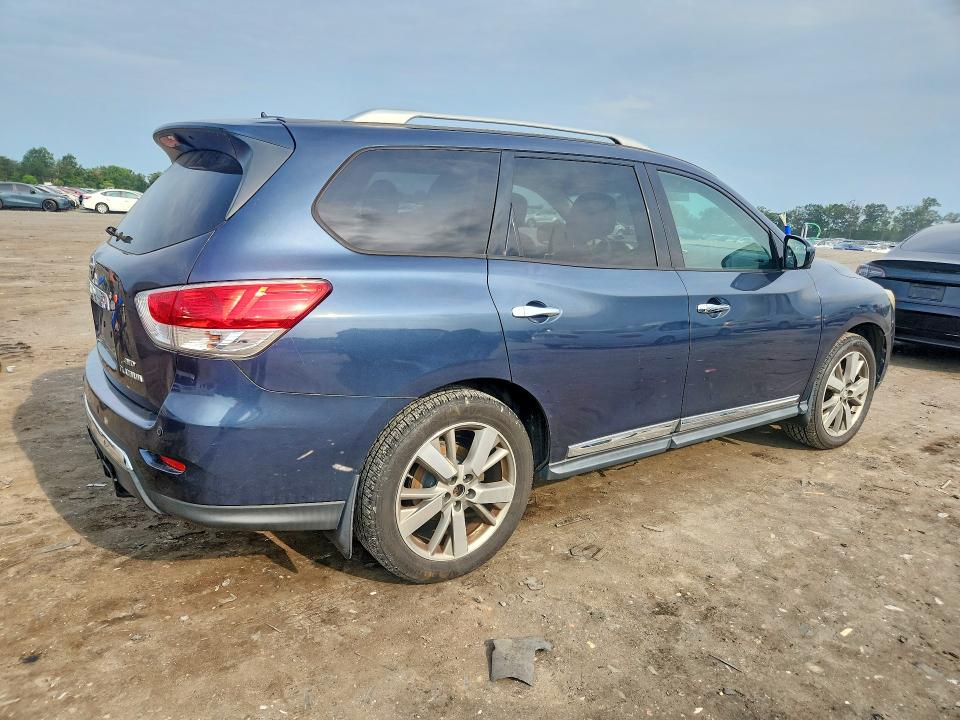 Zdjęcie 3 z aukcji – 2015 NISSAN PATHFINDER z VIN 5N1AR2MM7FC722121