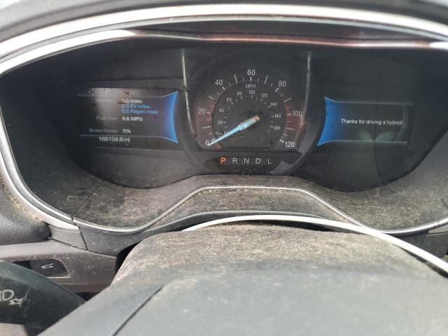 Photo 9 from auction – 2016 FORD FUSION with VIN 3FA6P0LU2GR204013