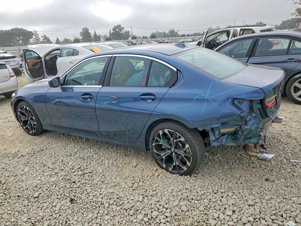 Photo 2 from auction – 2025 BMW 330I with VIN 3MW69CW04S8F09037