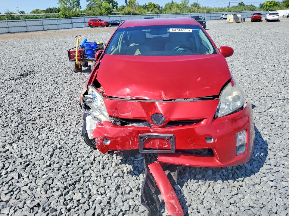 Photo 5 from auction – 2011 TOYOTA PRIUS with VIN JTDKN3DUXB0261633
