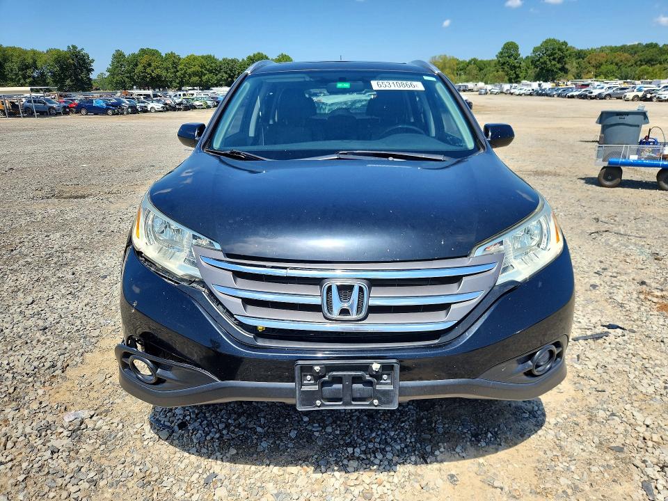 Photo 5 from auction – 2012 HONDA CR-V with VIN 5J6RM3H74CL031862
