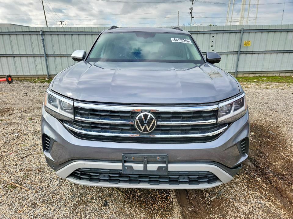 Photo 5 from auction – 2021 VOLKSWAGEN ATLAS with VIN 1V2HR2CA3MC551745