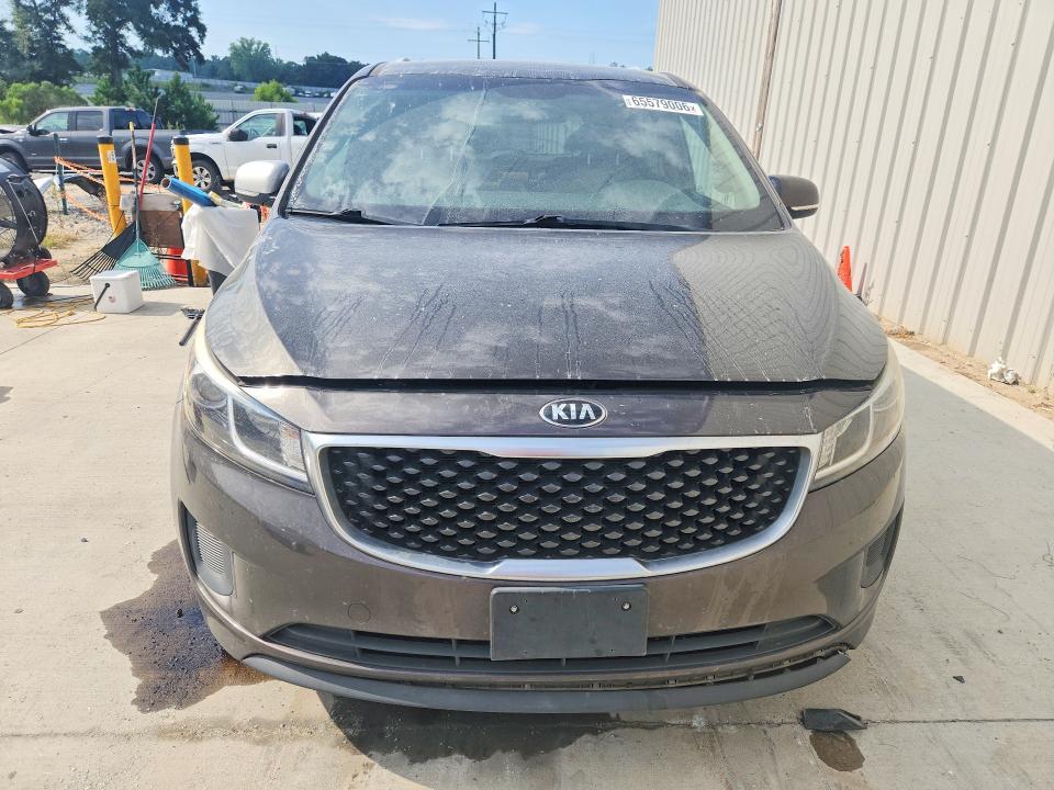 Photo 5 from auction – 2015 KIA SEDONA with VIN KNDMB5C17F6022385
