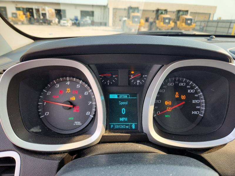 Photo 9 from auction – 2016 CHEVROLET EQUINOX with VIN 2GNFLEEK3G6193441