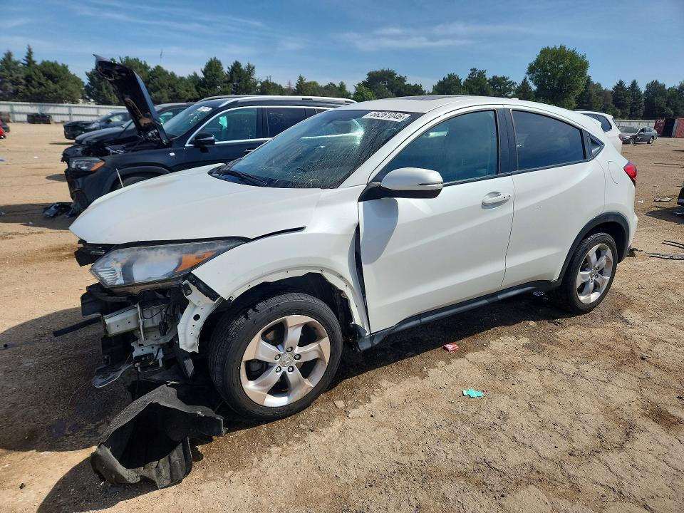 HONDA HR-V 2016 with VIN 3CZRU6H55GM748890 - Photo from auction