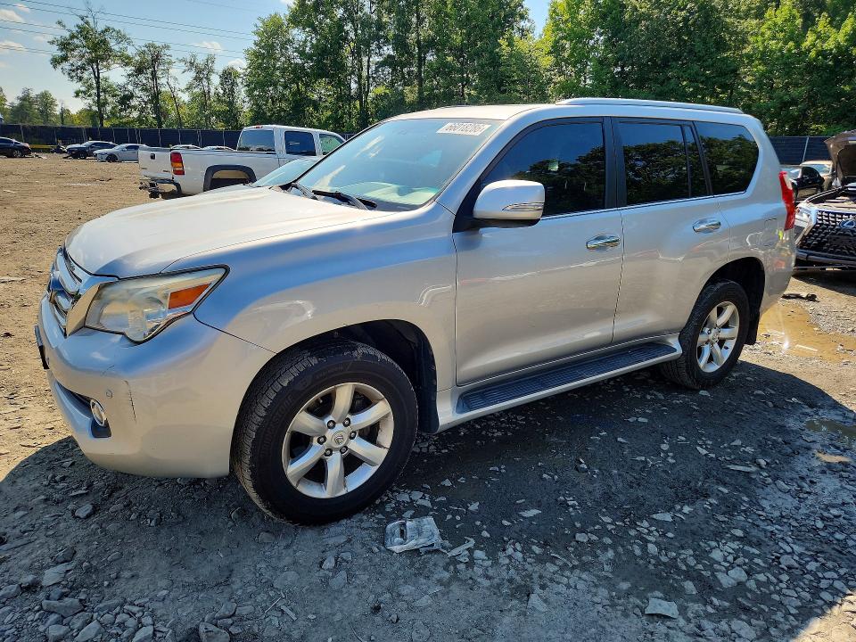 LEXUS GX 2010 with VIN JTJBM7FX2A5014333 - Photo from auction