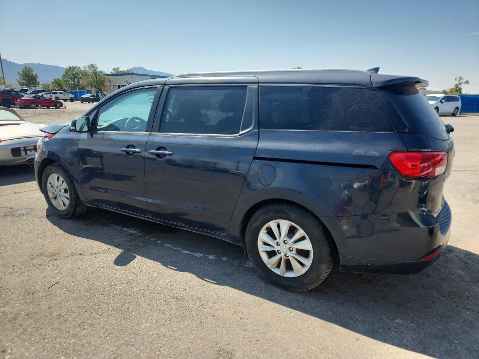 Photo 2 from auction – 2016 KIA SEDONA with VIN KNDMB5C16G6097676
