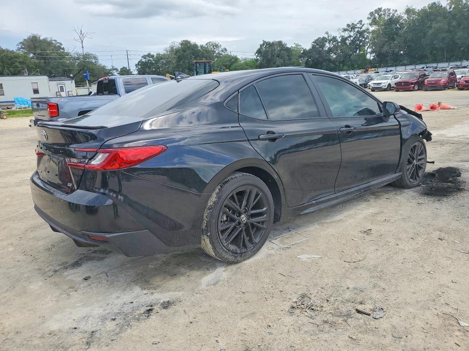 Photo 3 from auction – 2025 TOYOTA CAMRY with VIN 4T1DAACK1SU618100