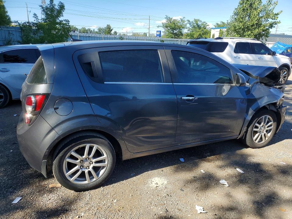 Zdjęcie 3 z aukcji – 2013 CHEVROLET SONIC z VIN 1G1JC6EH7D4188908