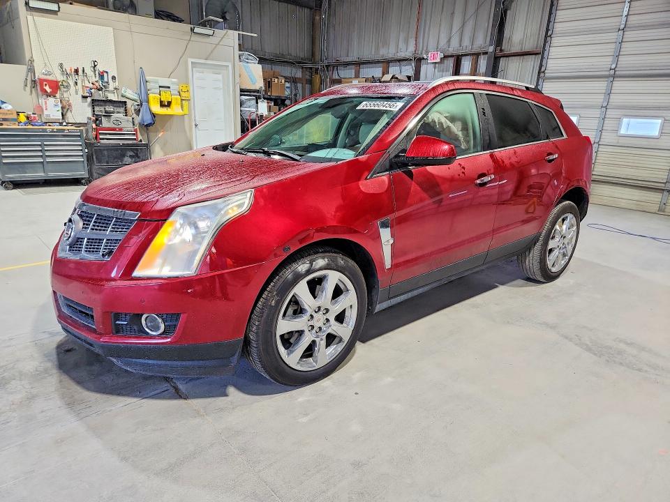 CADILLAC SRX 2012 with VIN 3GYFNBE35CS560520 - Photo from auction