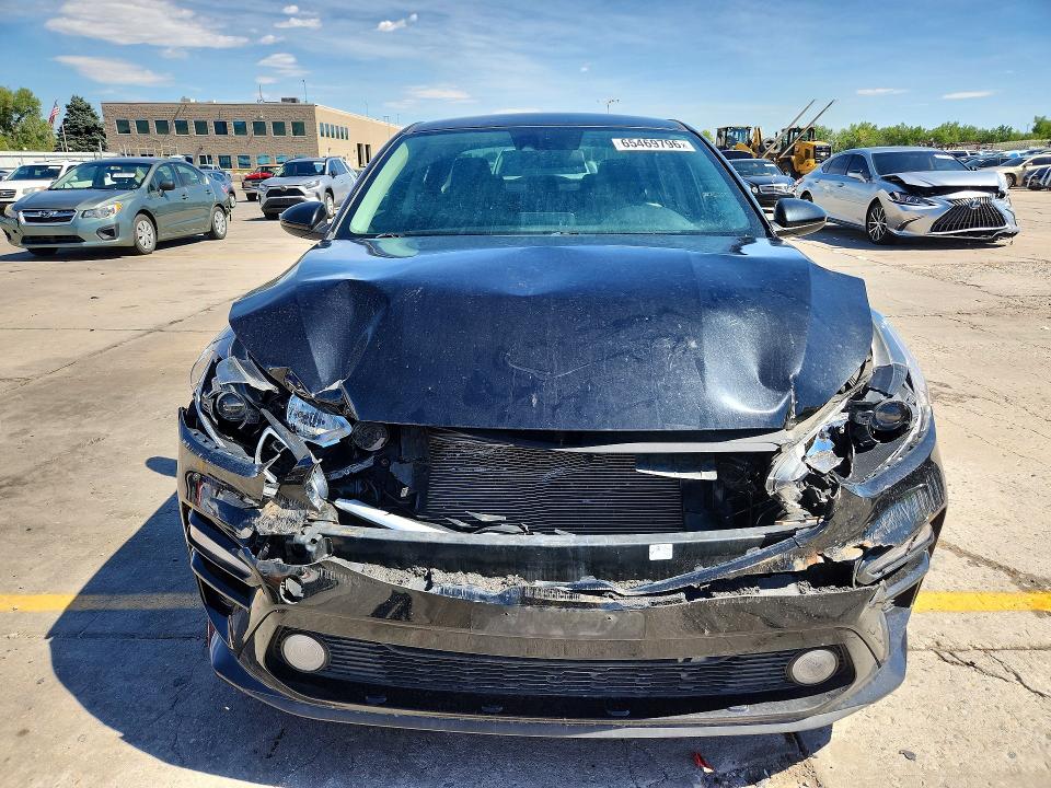 Photo 5 from auction – 2021 KIA FORTE with VIN 3KPF24AD2ME324481