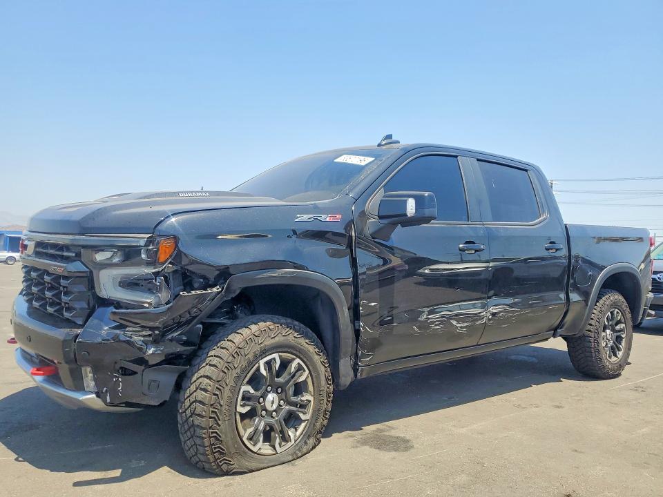 Photo 1 from auction – 2025 CHEVROLET SILVERADO with VIN 3GCUKHE85SG162889