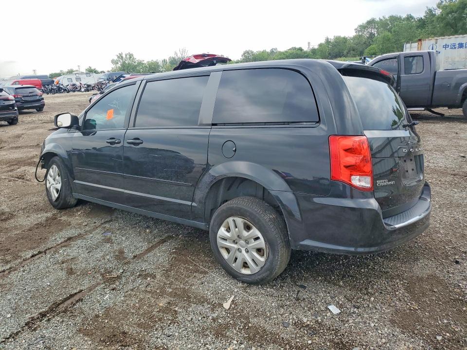 Photo 2 from auction – 2016 DODGE GRAND CARAVAN with VIN 2C4RDGBG9GR350483