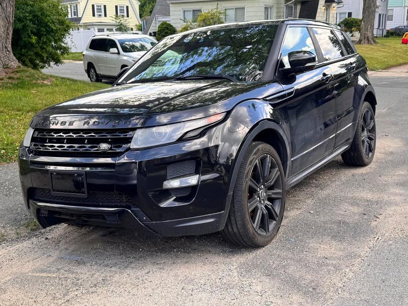 Photo 2 from auction – 2013 LAND ROVER RANGE ROVER EVOQUE with VIN SALVT2BG4DH818186