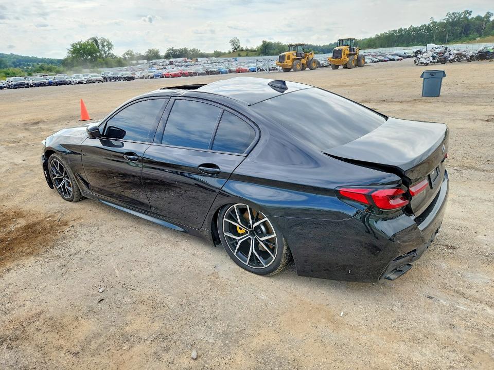 Photo 2 from auction – 2022 BMW 540 with VIN WBA73BJ00NWX74184
