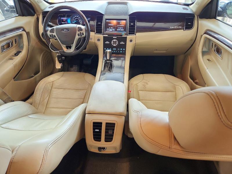 Photo 8 from auction – 2013 FORD TAURUS with VIN 1FAHP2F8XDG226699