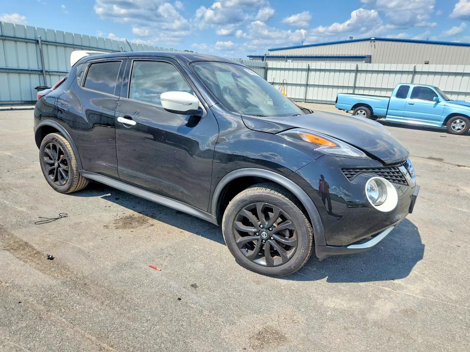 Photo 4 from auction – 2017 NISSAN JUKE with VIN JN8AF5MV3HT753025