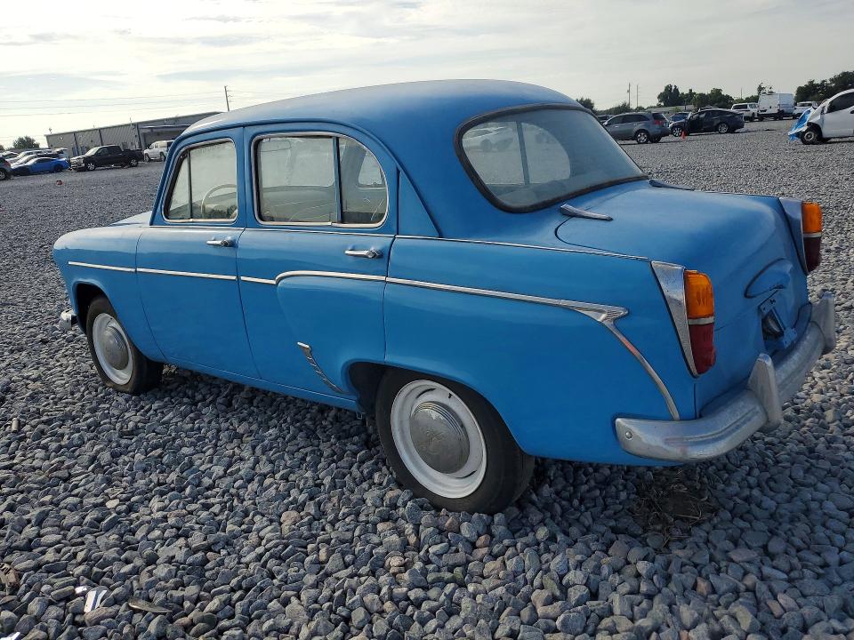 Photo 2 from auction – 1958 OTHER MOSKVICH 407 with VIN 9436495166