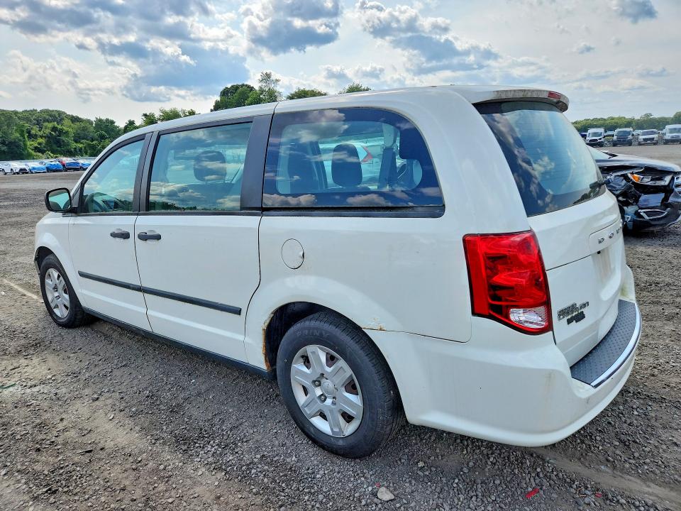 Photo 2 from auction – 2013 DODGE GRAND CARAVAN with VIN 2C4RDGBG8DR588014